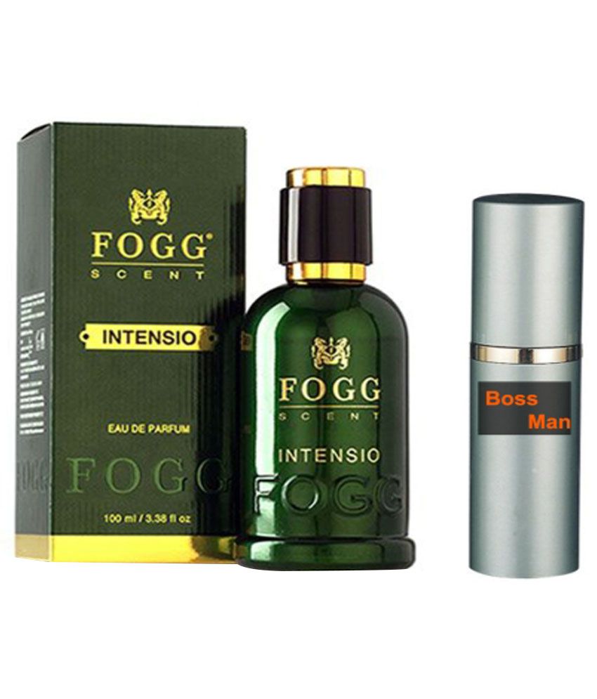 Fogg Intensio EDP- 90 ml and Boss Man EDP- 20 ml (Combo)