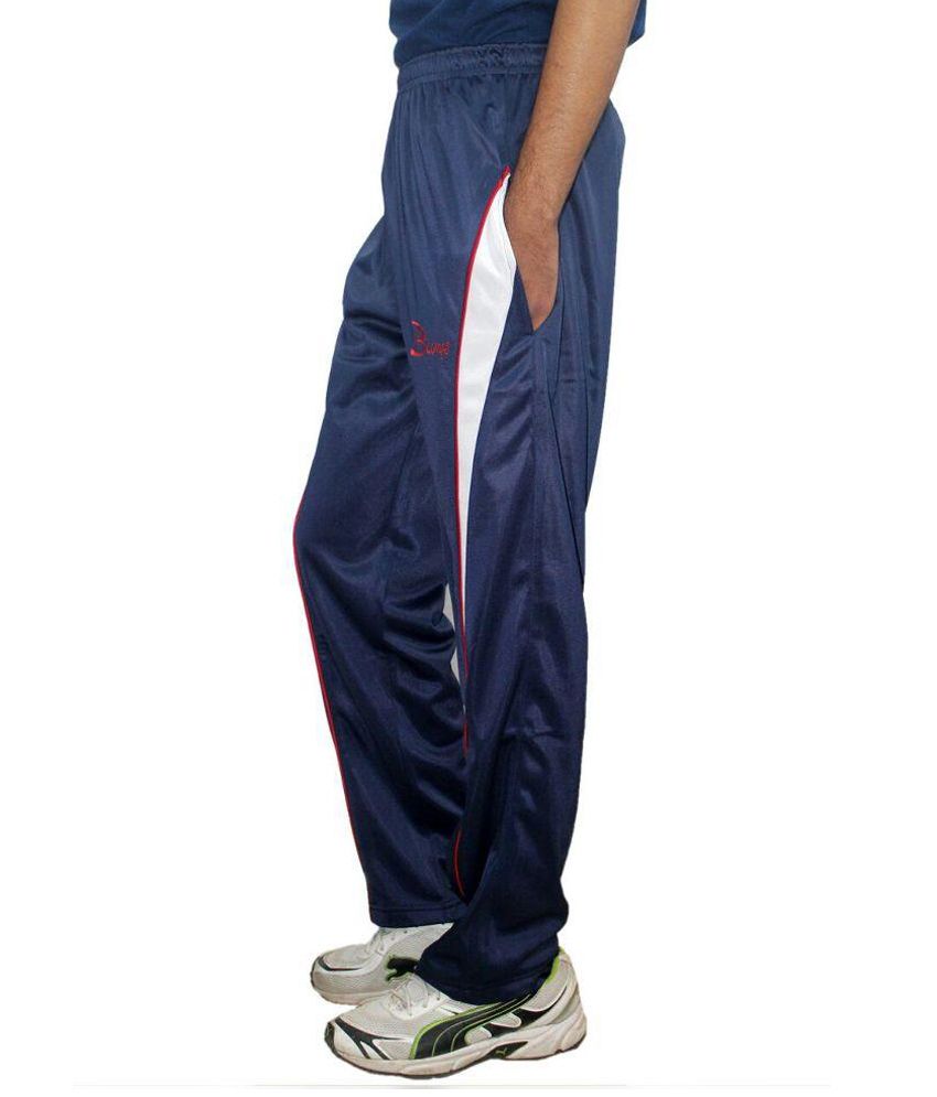 K K Enterprises Blue Trackpants Buy K K Enterprises Blue Trackpants