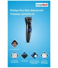 Philips QT4000/15 Pro Skin Advanced Trimmer