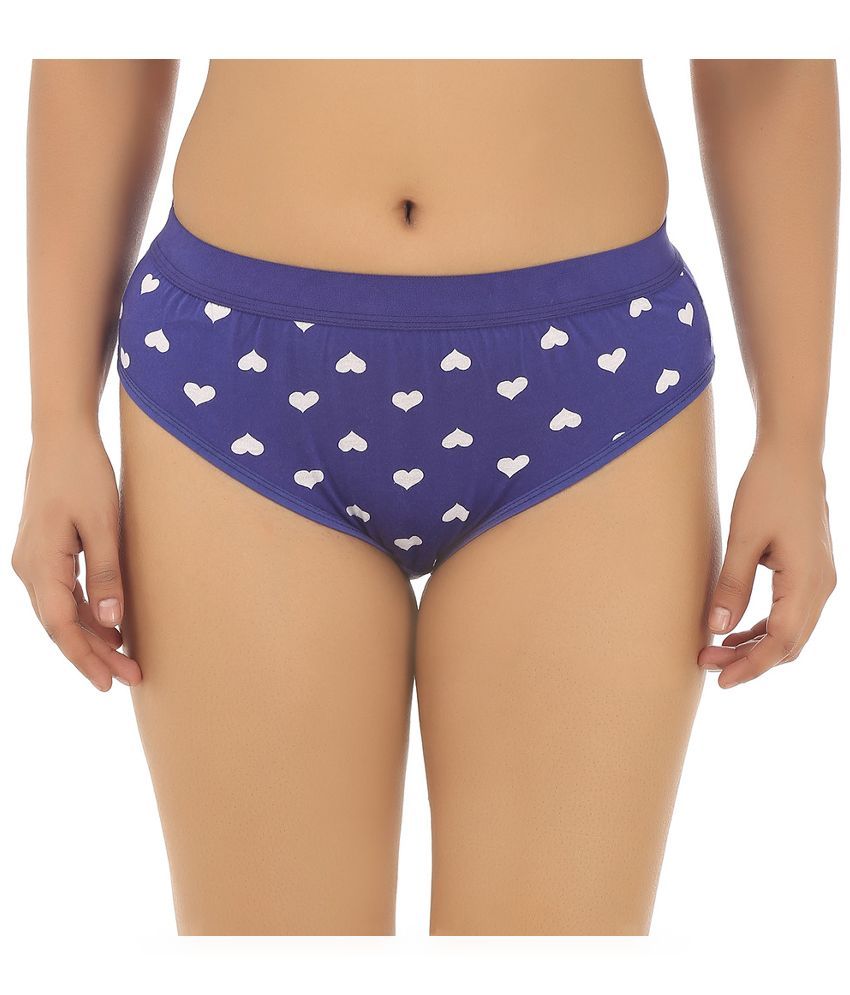 Buy Gujarish Blue Cotton Panties Online at Best Prices in India Snapdeal
