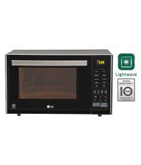 LG 32 Ltrs MJ3296BFT Convection Microwave Oven Black