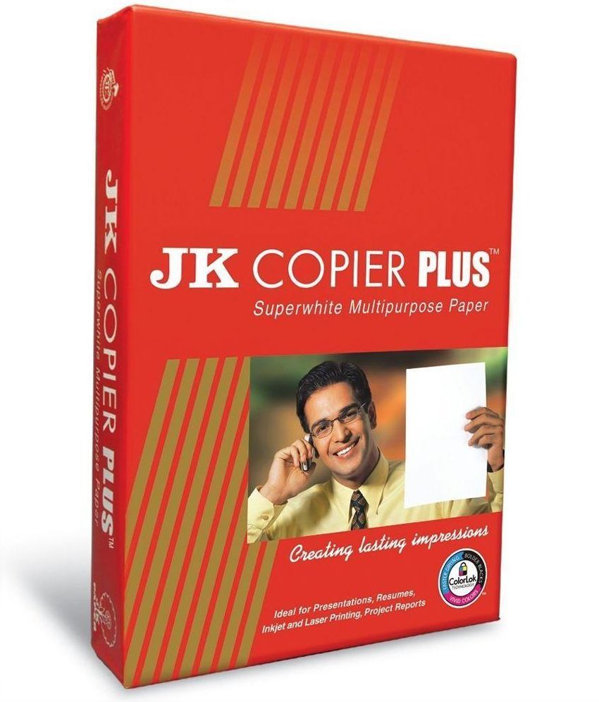 JK Copier Plus A4 Printing Paper 500 Sheets 80 Gsm(1 Unit) Buy Online at Best Price in India