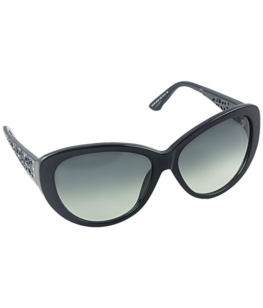 Swarovski Gray Cat Eye Sunglasses ( SW5301B ) - Buy Swarovski Gray Cat ...