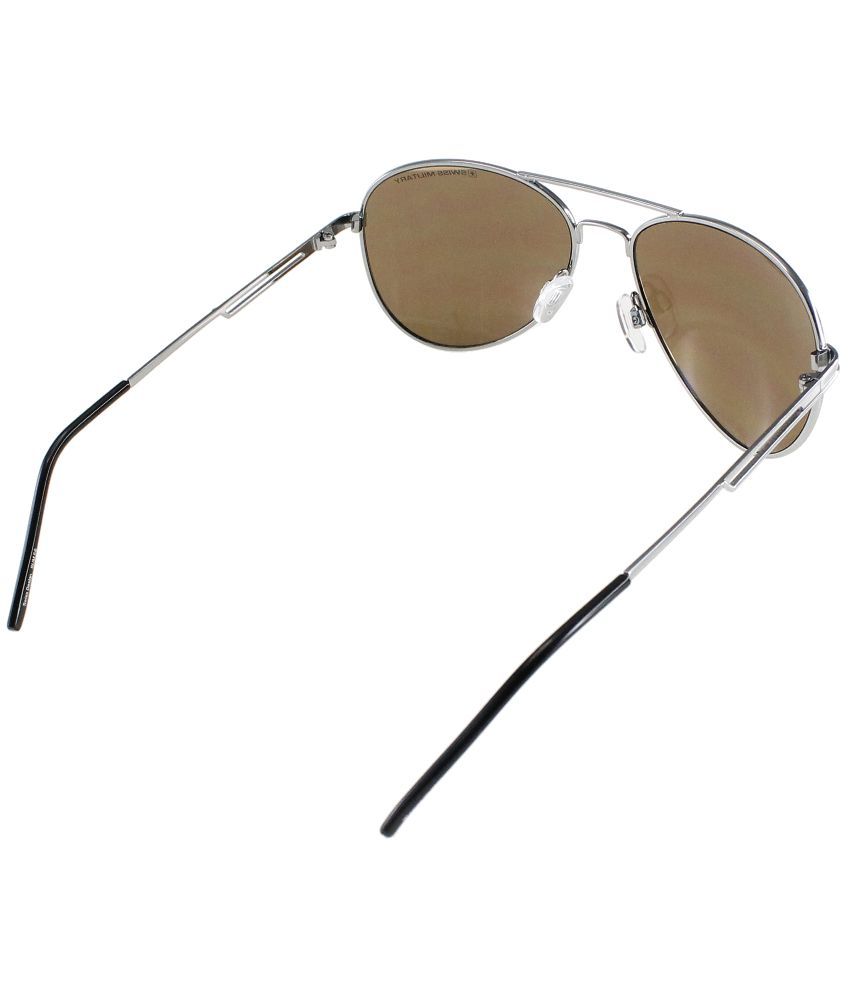 Swiss Military - Gray Pilot Sunglasses ( SUM56 ) - Buy Swiss Military ...