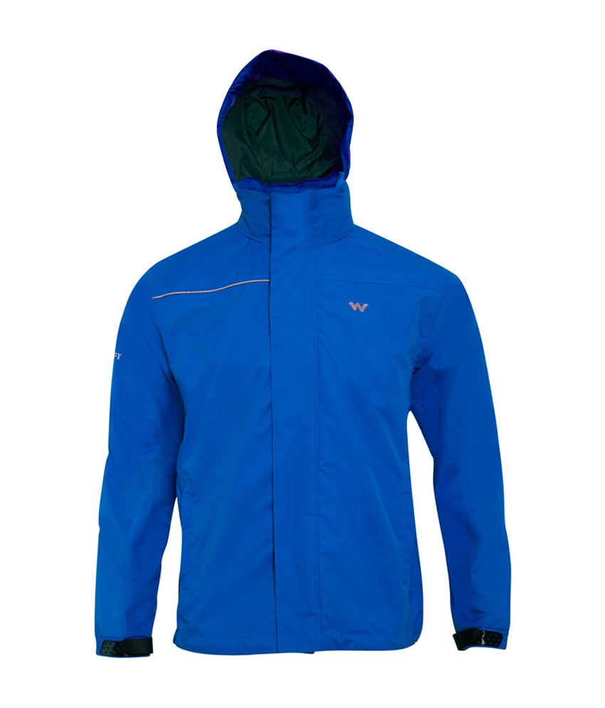 Wildcraft Blue Rain Jacket Buy Wildcraft Blue Rain Jacket Online at