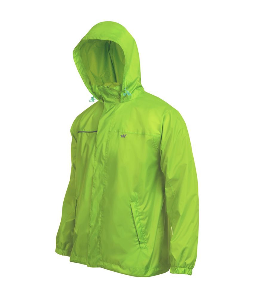 Wildcraft Green Rain Jacket - Buy Wildcraft Green Rain Jacket Online at ...