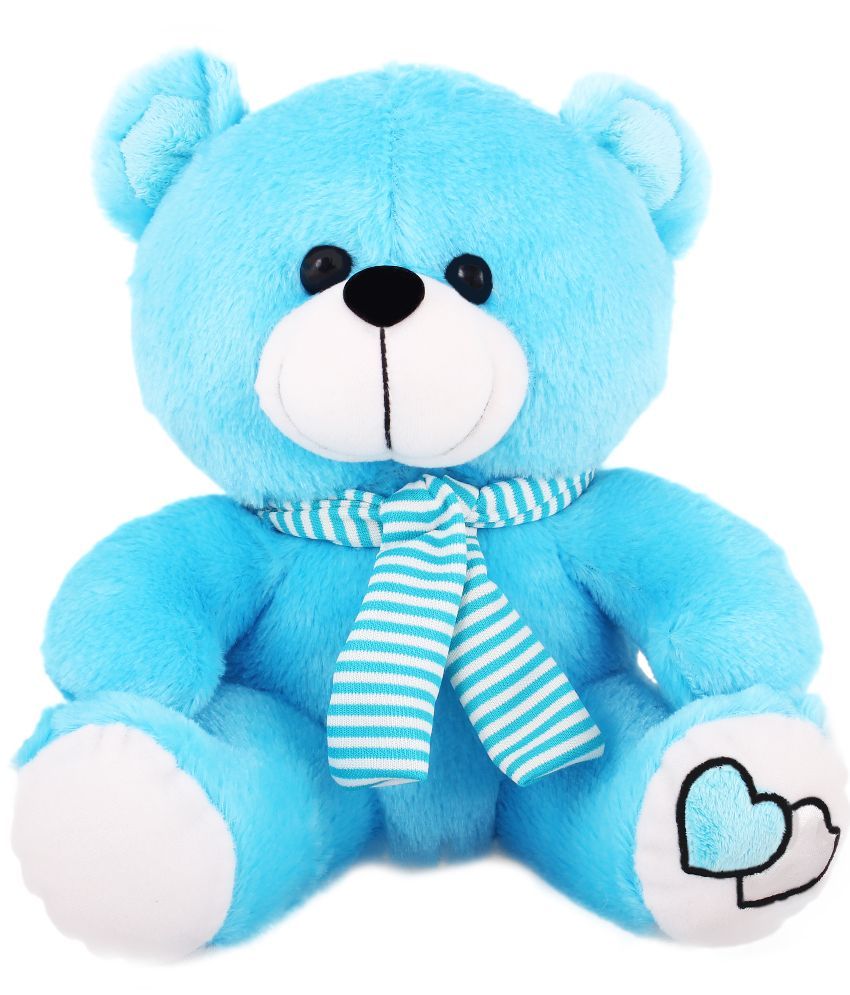 cute blue teddy bear