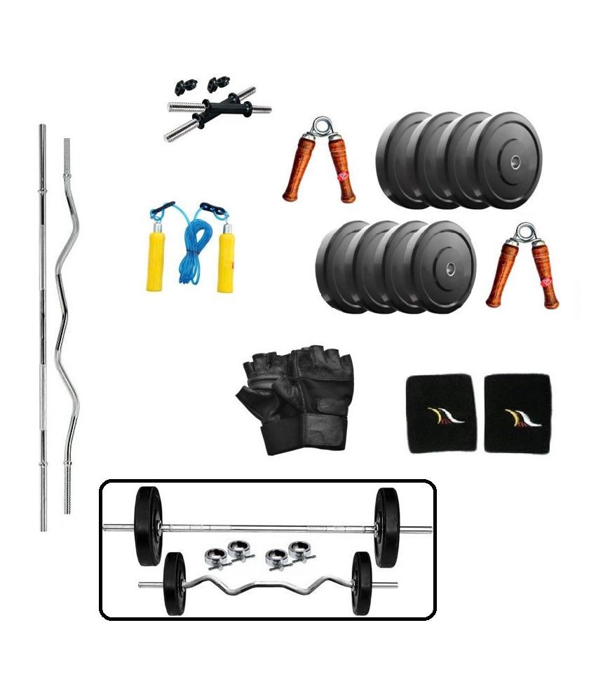 Total Gym 20kg Home Gym Setn Buy Online at Best Price on Snapdeal