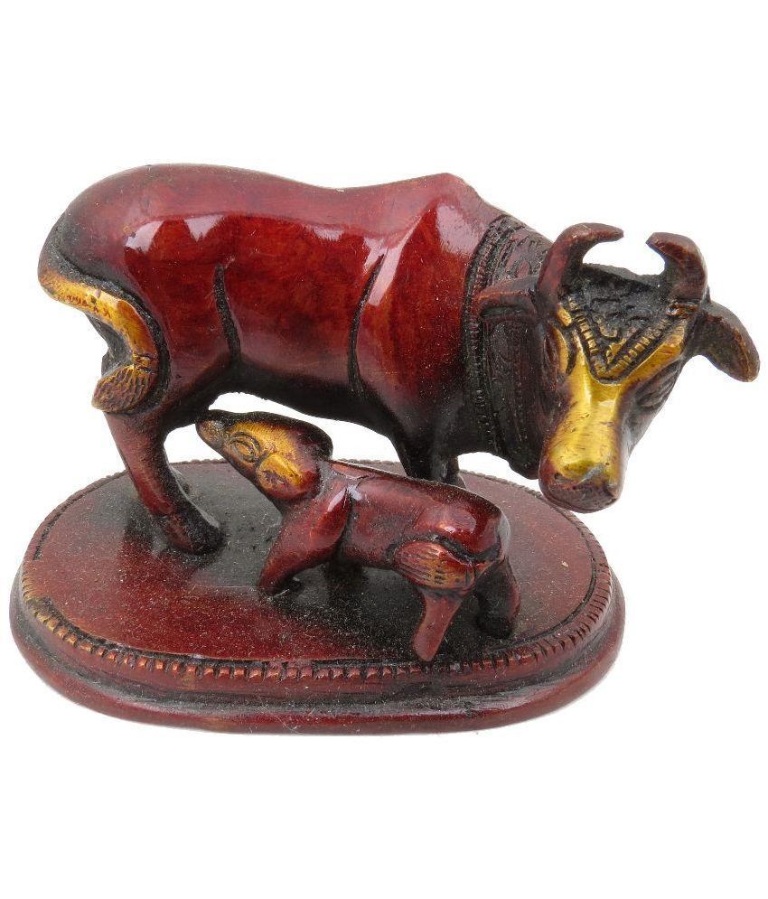 cow and calf figurine