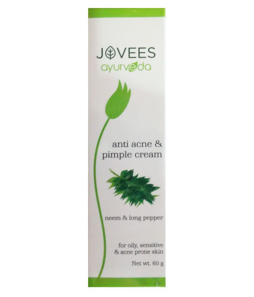 Jovees Ayurveda Neem & Long Pepper Anti Acne And Pimple Cream 60g Buy