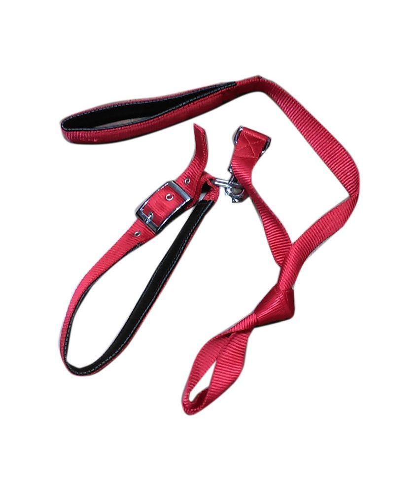 Royal Pet Red Dog Leash Belt with Coller Set Buy Royal Pet Red Dog