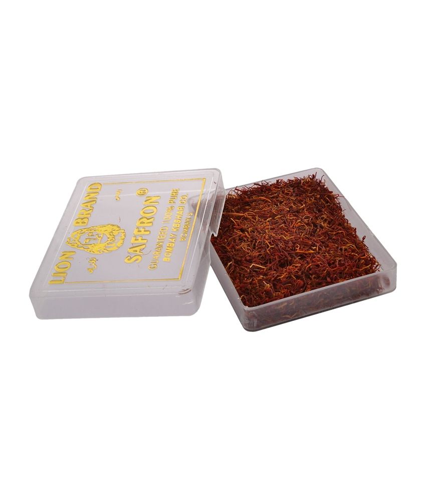 Lion Brand Organic Saffron 10 gm Buy Lion Brand Organic Saffron 10