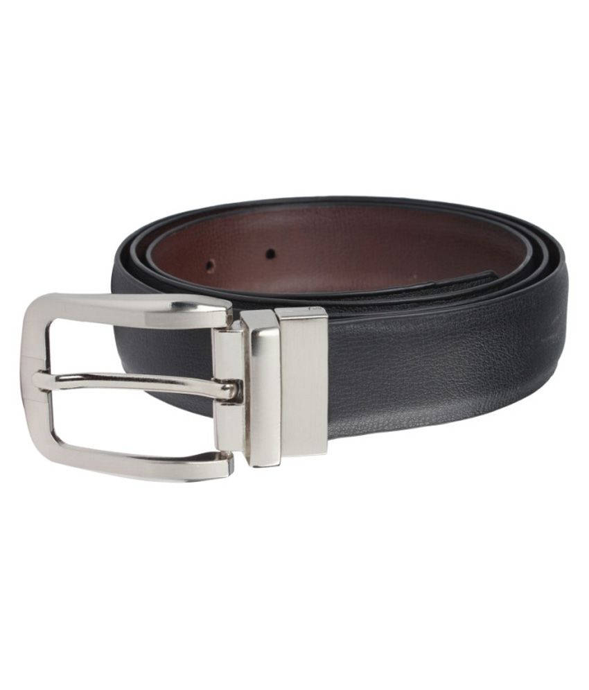 Kesari Black Non Leather Belt: Buy Online at Low Price in India - Snapdeal