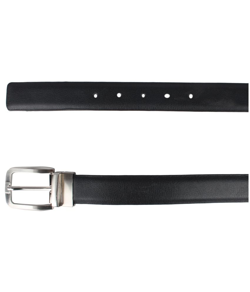 Kesari Black Non Leather Belt: Buy Online at Low Price in India - Snapdeal