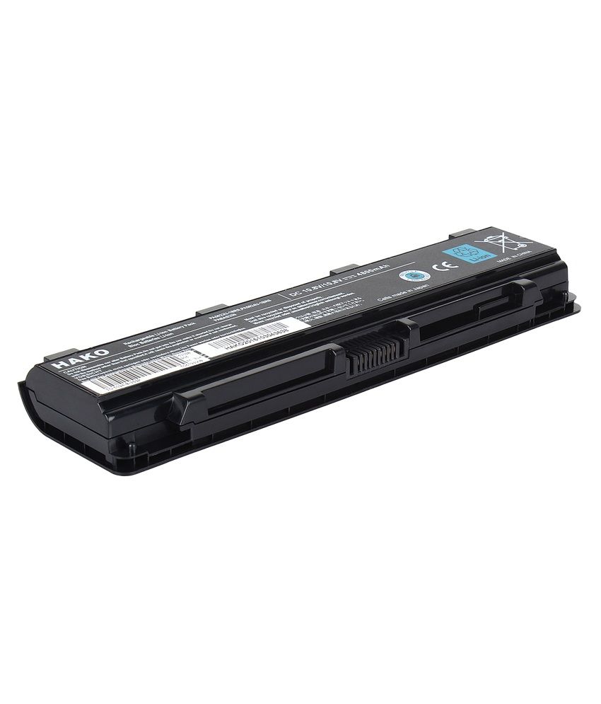 Hako Toshiba Satelite C850 6 Cell Laptop Battery Buy Hako Toshiba Satelite C850 6 Cell Laptop