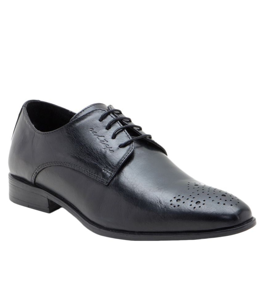 Red Tape Black Derby Genuine Leather Formal Shoes Price in India- Buy ...