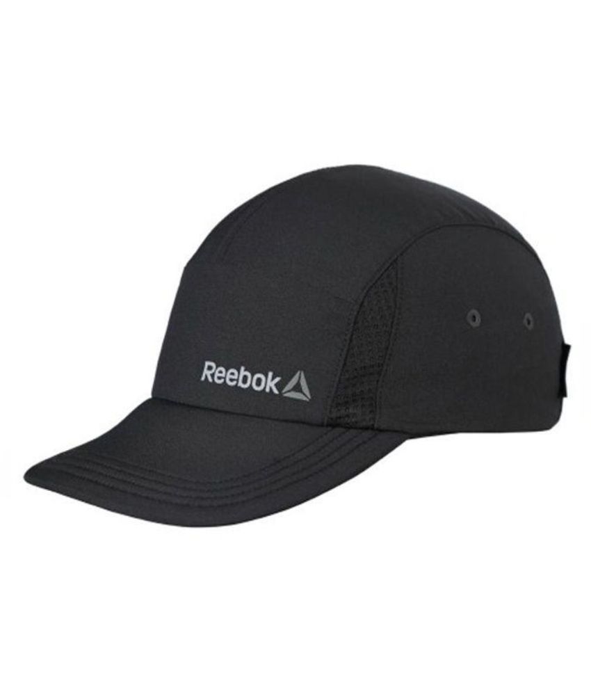 Reebok Black Polyester Cap: Buy Online at Low Price in India - Snapdeal