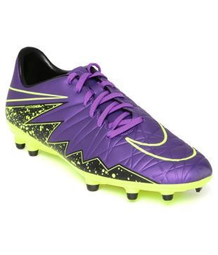 nike purple football shoes