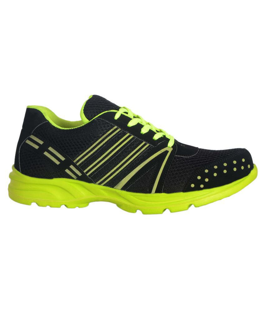 1Aarow Black Running Shoes - Buy 1Aarow Black Running Shoes Online at ...