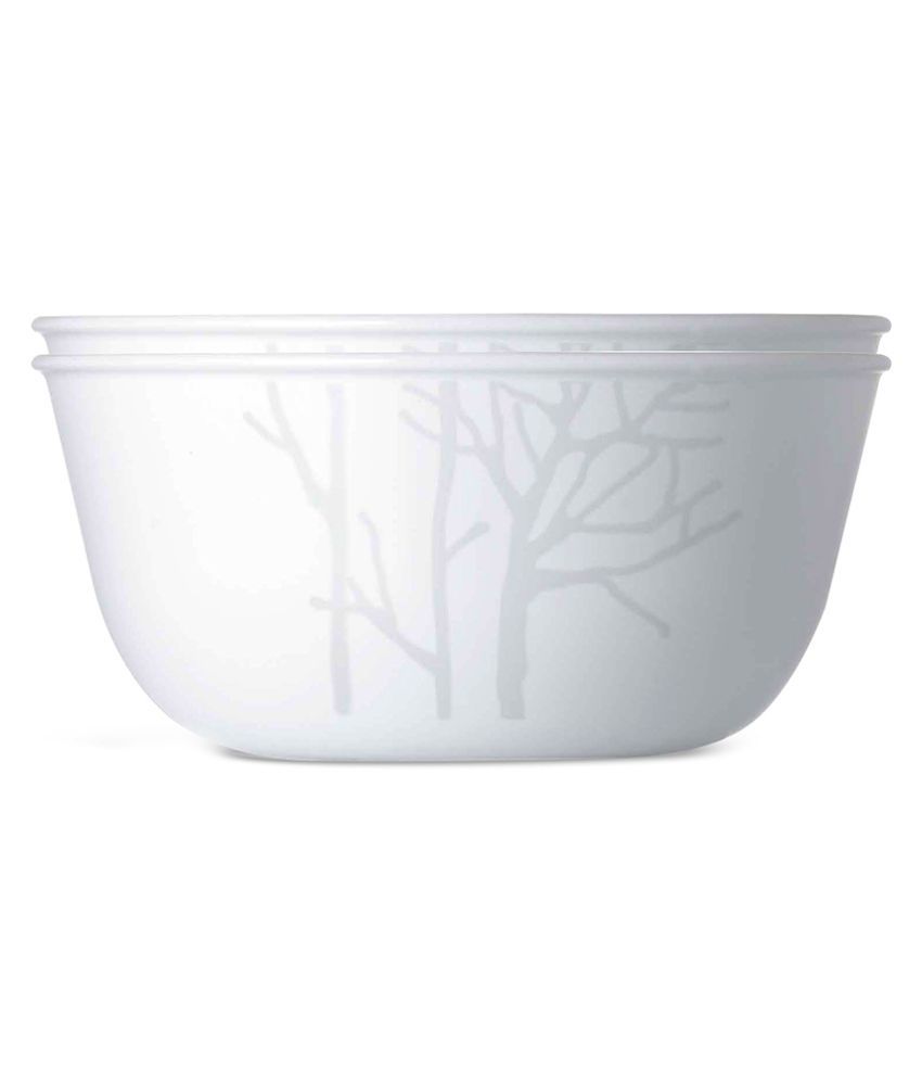 Corelle White Glass Curry Bowl Set of 2 Buy Online at Best Price in