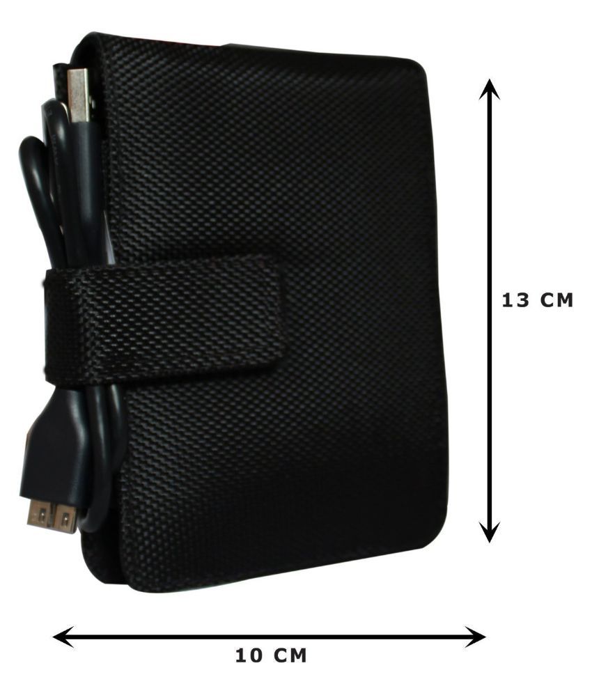 Saco Grey Hard Disk Plug and Play Bag Buy Saco Grey Hard Disk Plug