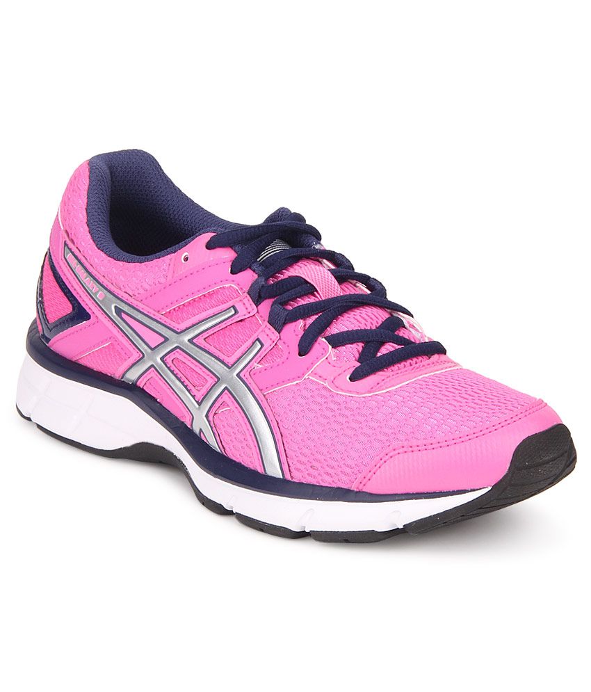 Asics Pink Running Sports Shoes Price in India Buy Asics