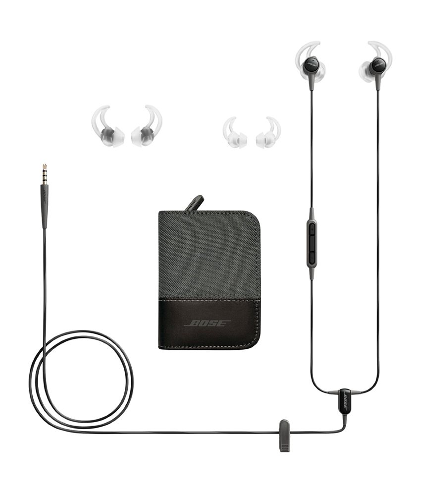 Bose SoundTrue Ultra InEar Headphones with Mic (Charcoal Black) for Apple Devices Buy Bose
