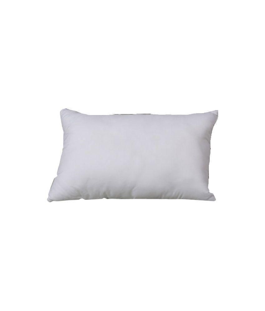 Sleepwell Vibes White Cotton Pillow Pack of 2 Buy Sleepwell Vibes