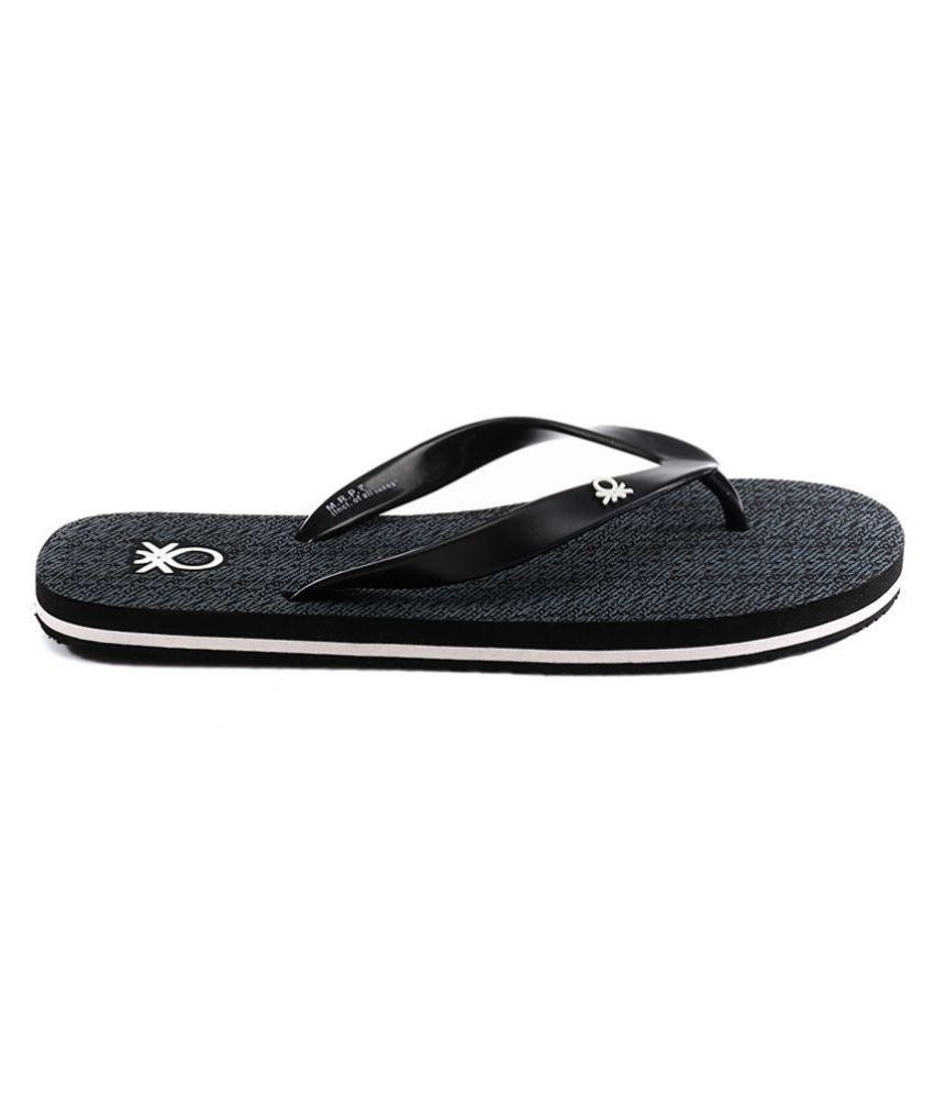 ucb black flip flops