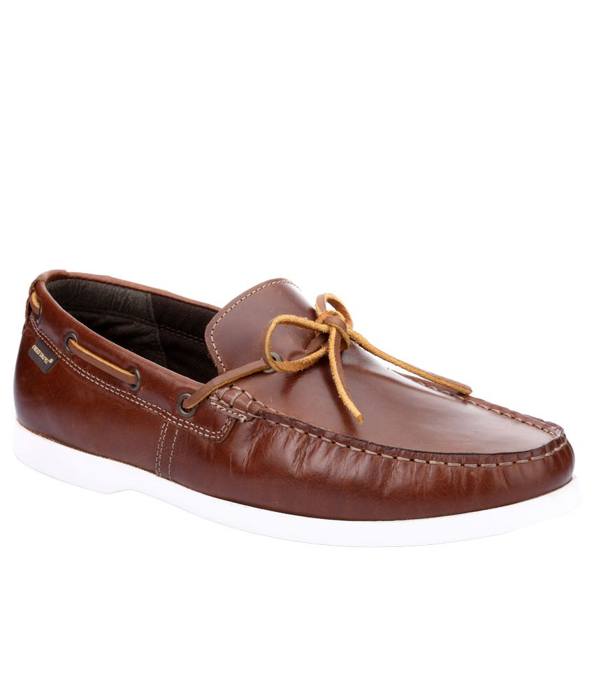 Red Tape RTS9472 Brown Slip-on Casual 