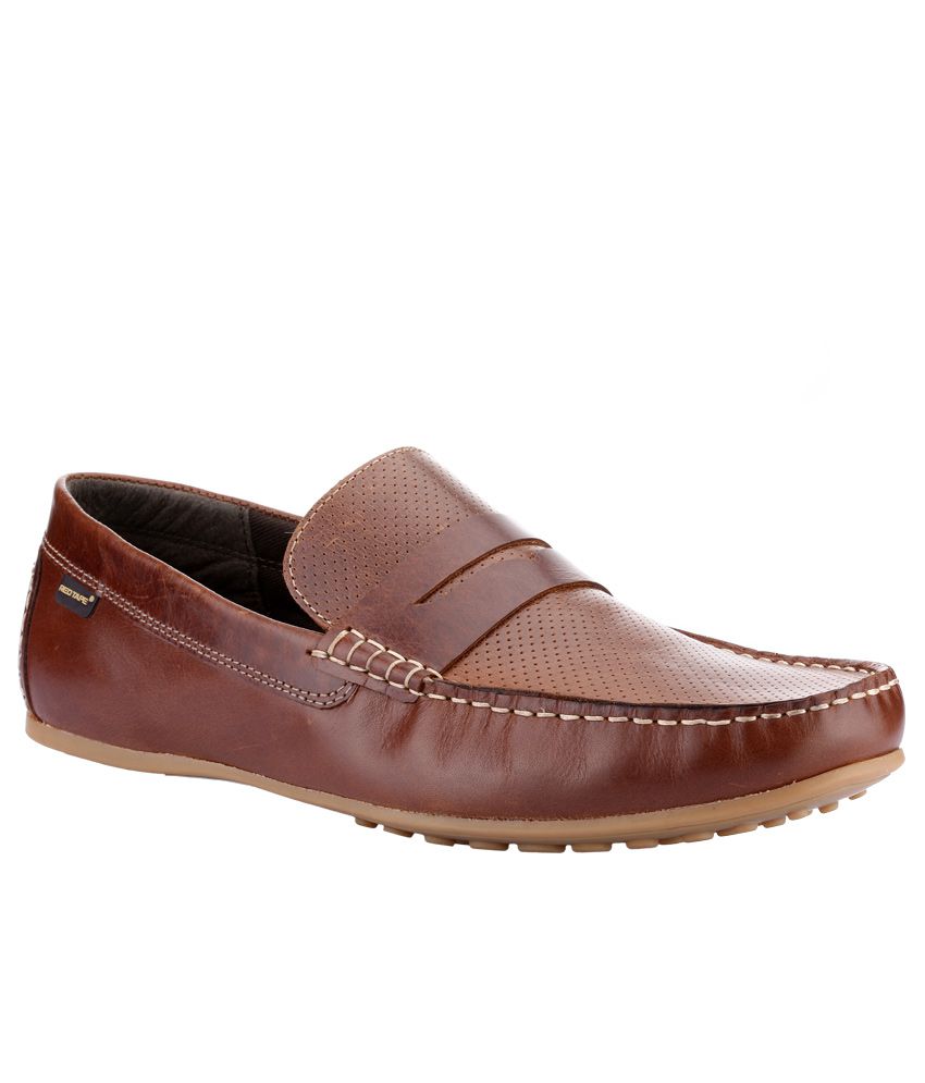 Red Tape RTS9452 Brown Slip-on Casual 