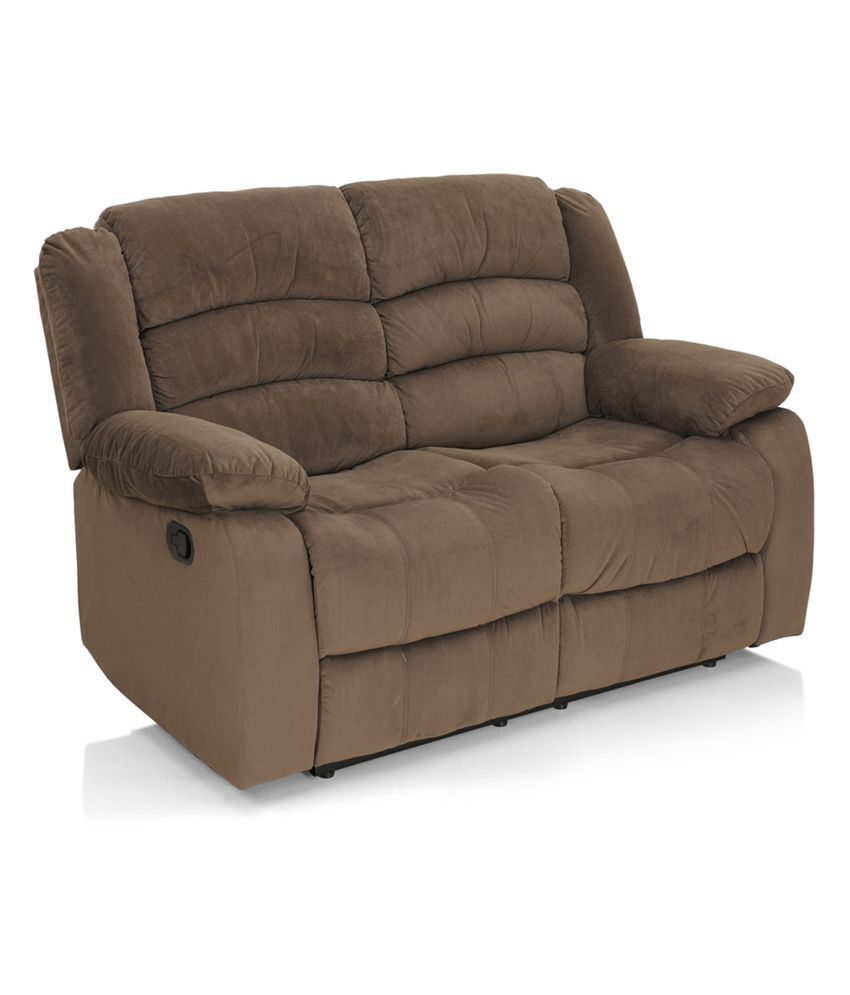 Royal Oak Divine Fabric 2 Seater Recliner Buy Royal Oak Divine Fabric