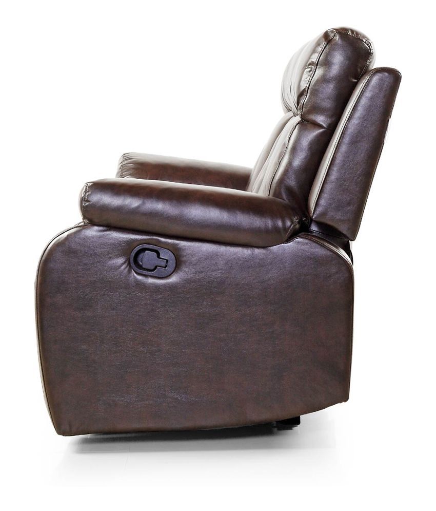 Royal Oak Optima Leatherette 3 Seater Recliner Buy Royal Oak Optima