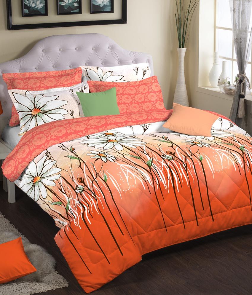 Portico New York King Cotton Floral Bedcover Buy Portico New York