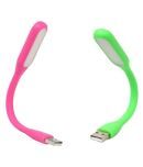 Gadget Deals Pink & Green USB LED Light - Pack of 2