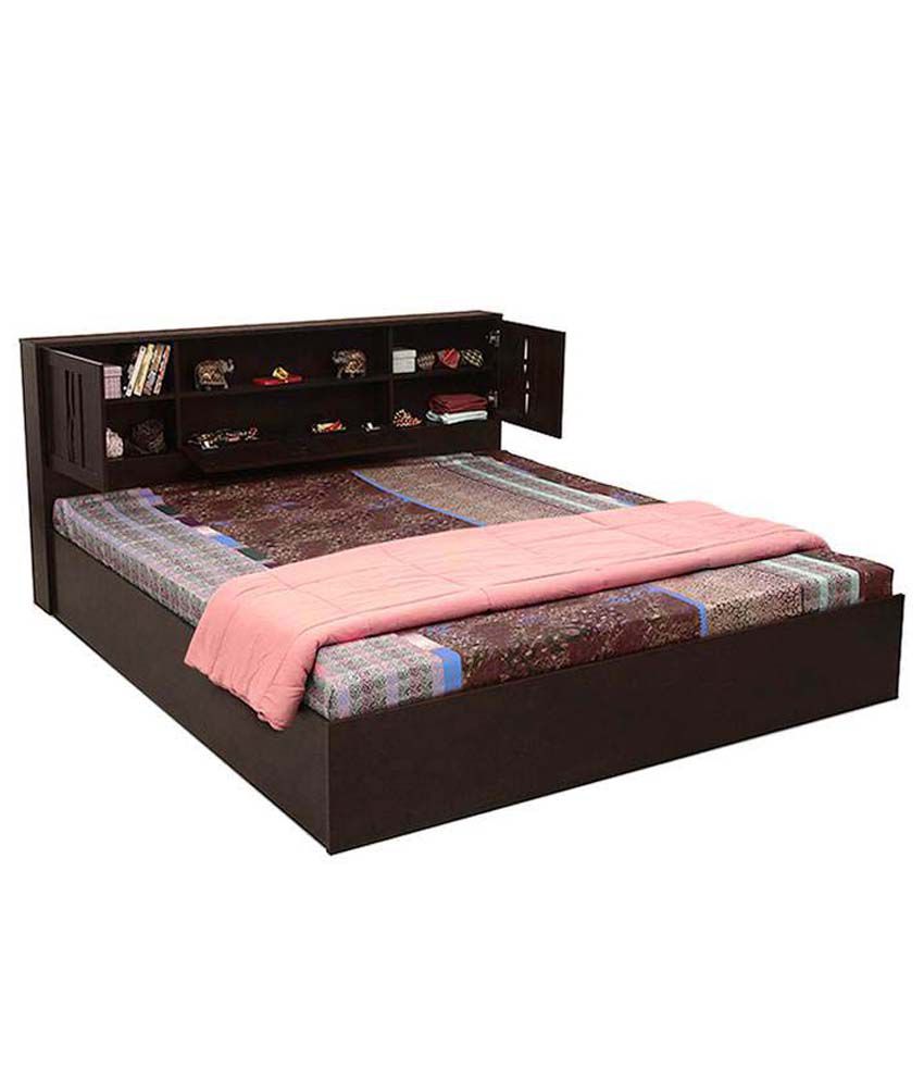 Big Home Lucas King Size Hydraulic, All Modern King Bed