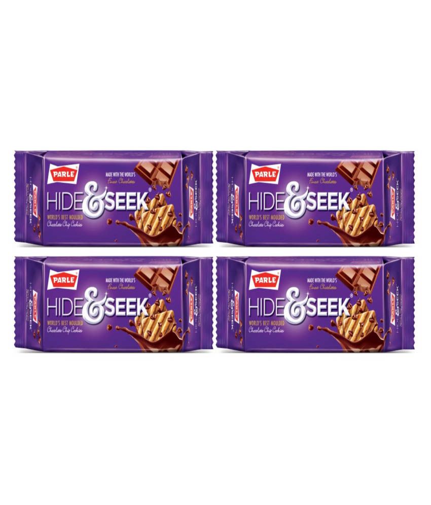 Parle Hide And Seek Chocolate 1 G Pack Of 4 Buy Parle Hide And Seek Chocolate 1 G Pack Of 4 At Best Prices In India Snapdeal