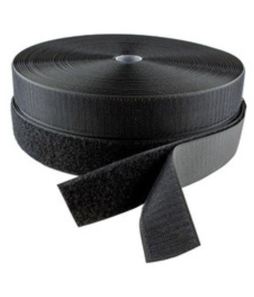 black double sided velcro tape