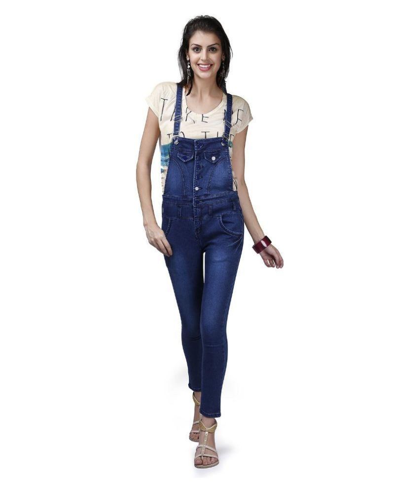 denim jumpsuits online shopping