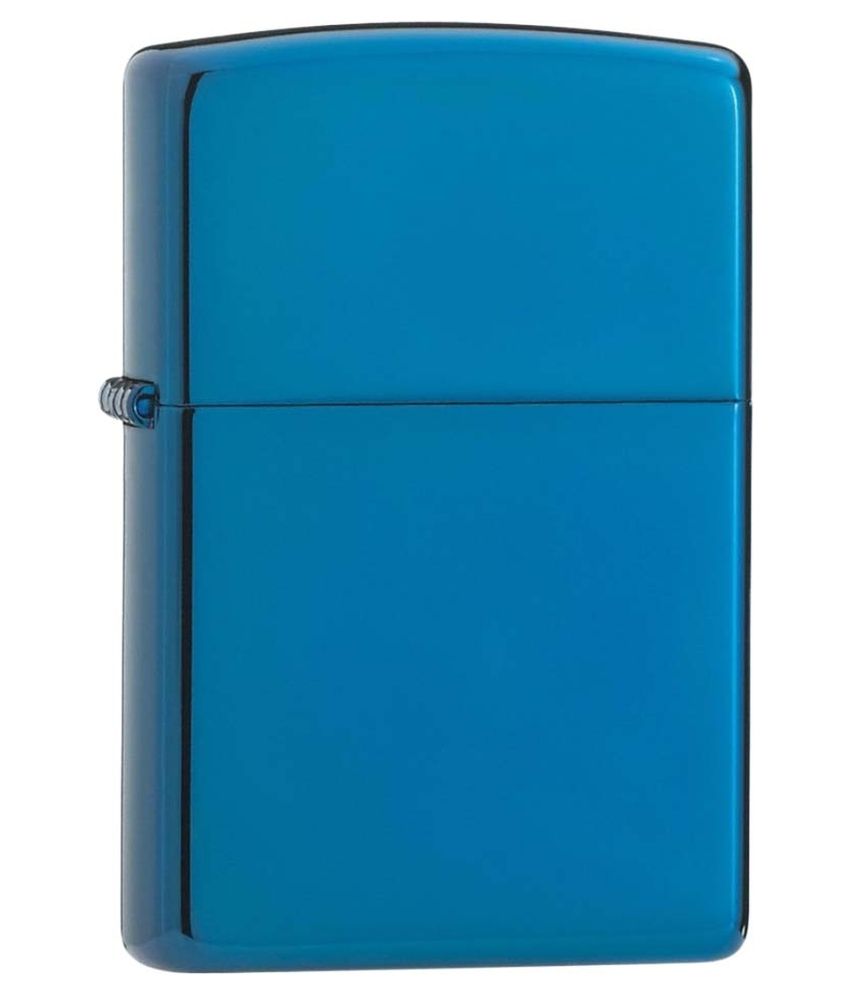 Zippo Classic 20446 Lighter (Sapphire) Buy Online at Best Price on