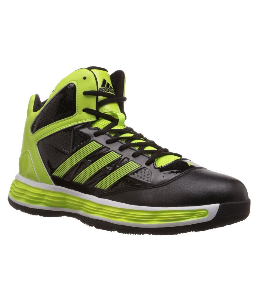 Adidas Black Basketball Shoes