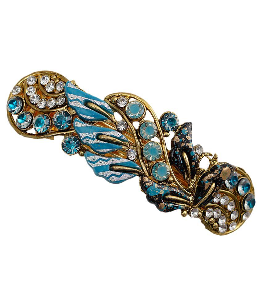 Taj Pearl Designer Hair Clips: Buy Online at Low Price in India - Snapdeal