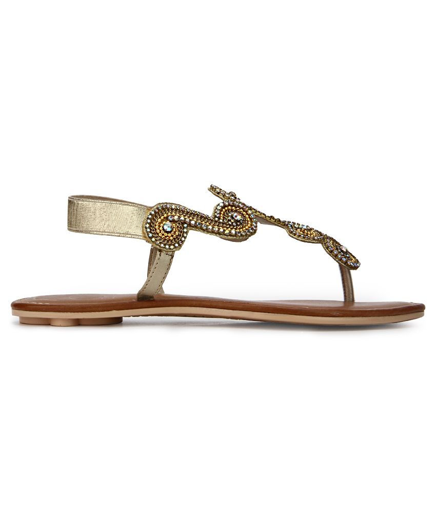catwalk flat sandals