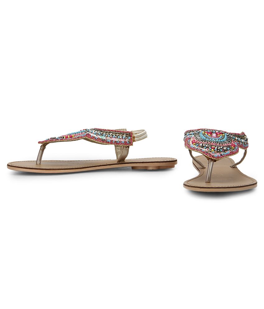 catwalk flat sandals