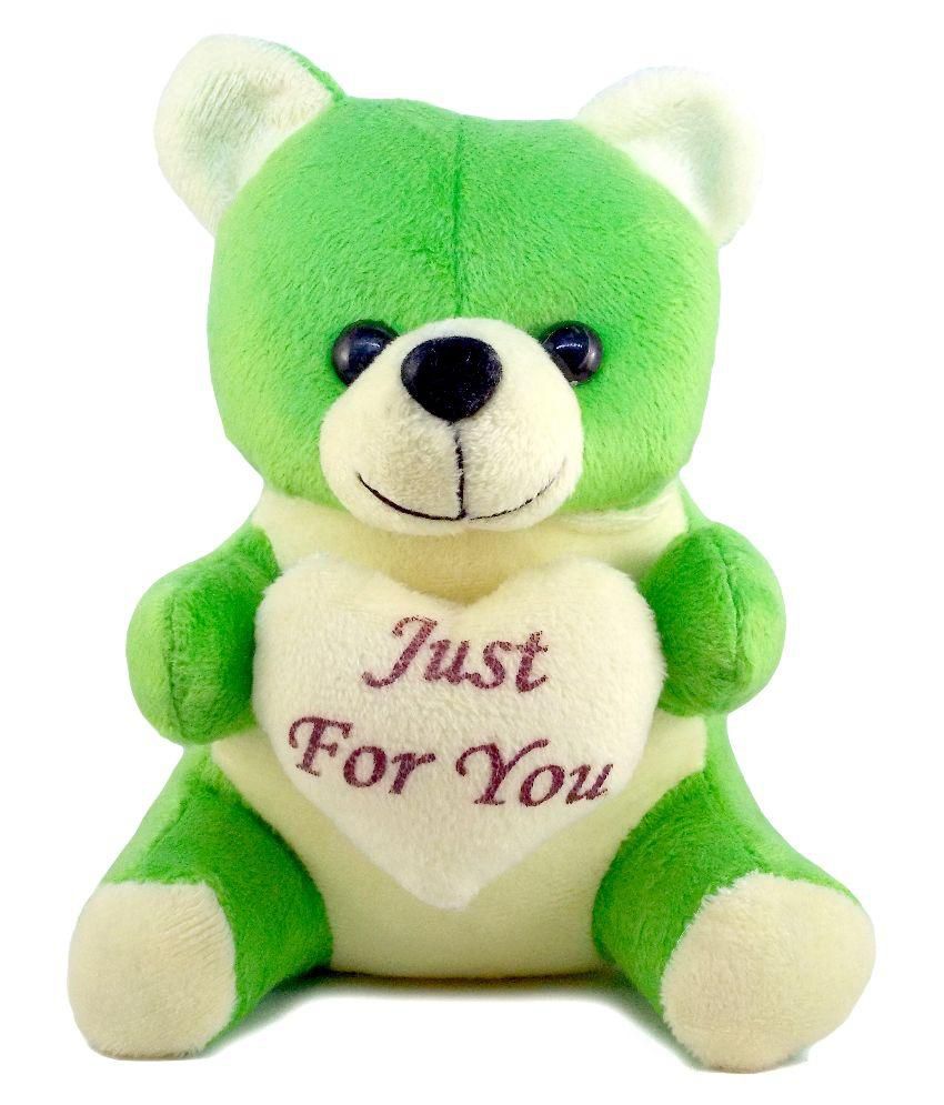 Now N New Green Teddy Bear Buy Now N New Green Teddy Bear Online At 
