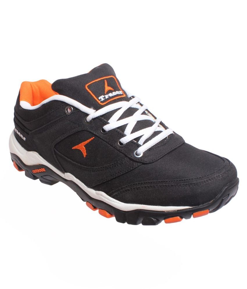 Tracer Black Running Shoes - Buy Tracer Black Running Shoes Online at ...