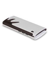 Ambrane Ambrane P-1122 10000mAH Power Bank (White & Brown) 10000 mAh Li-Ion Power Bank