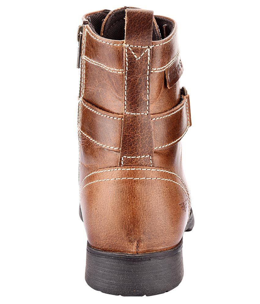 Red Tape RTS6223 Tan Boots - Buy Red 