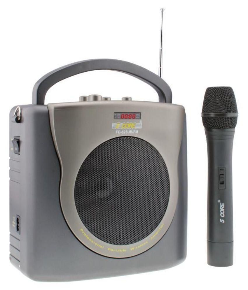 5 core portable amplifier