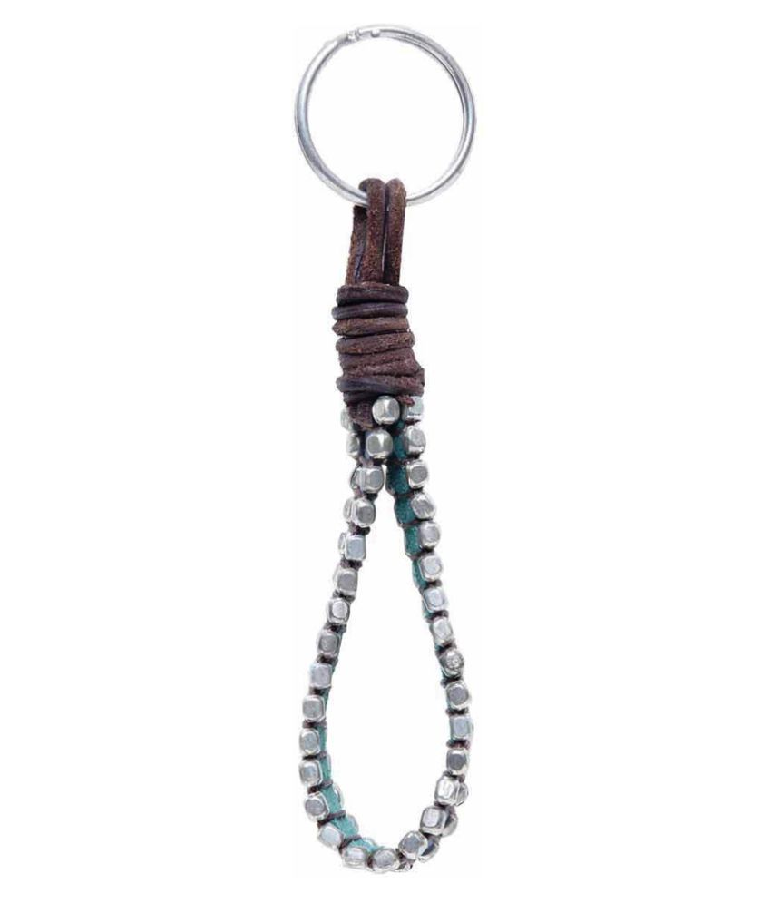 aisha name keychain